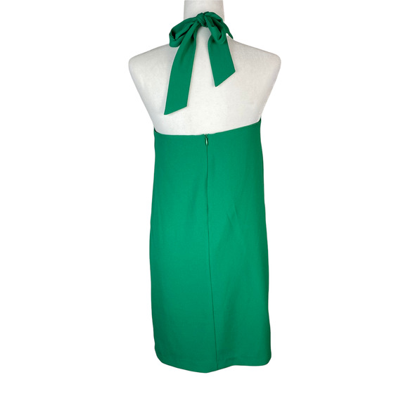 Felicity & Coco Green Halter Dress Size XS - Picture 6 of 8